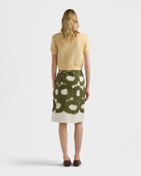 Cashmere crew-neck sweater - Cream Cashmere crew-neck sweater - Cream