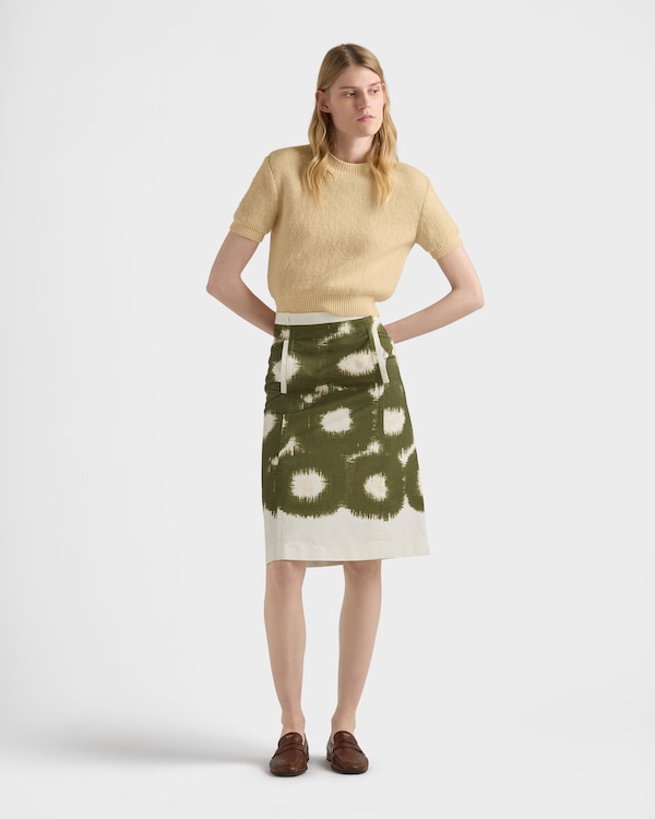 Cashmere crew-neck sweater - Cream Cashmere crew-neck sweater - Cream