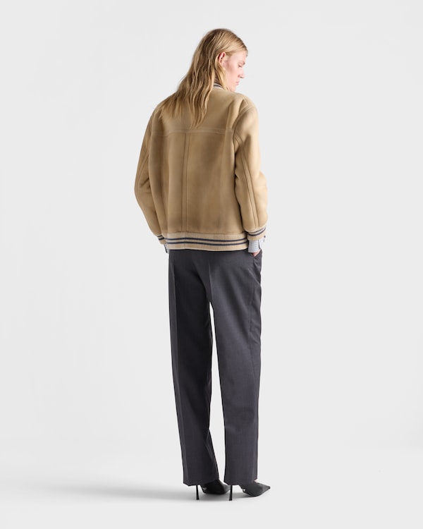 Light mohair pants - Slate Gray Light mohair pants - Slate Gray