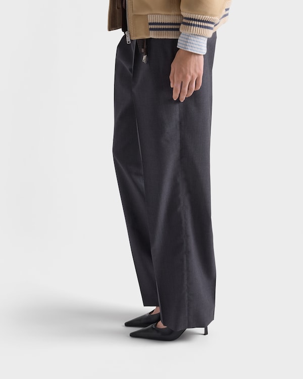 Light mohair pants - Slate Gray Light mohair pants - Slate Gray