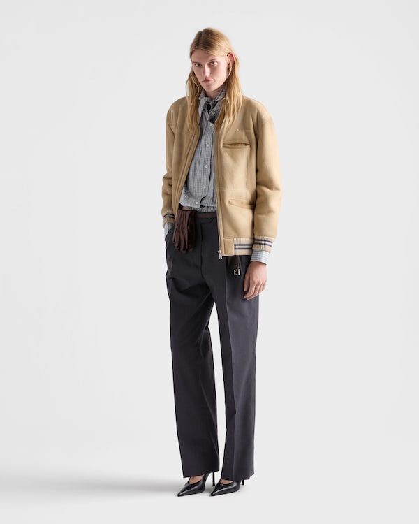 Light mohair pants - Slate Gray Light mohair pants - Slate Gray