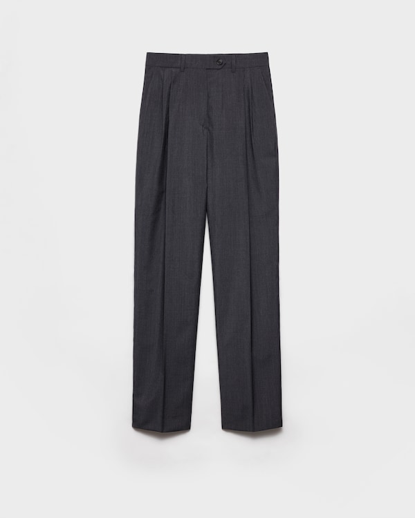 Light mohair pants - Slate Gray Light mohair pants - Slate Gray