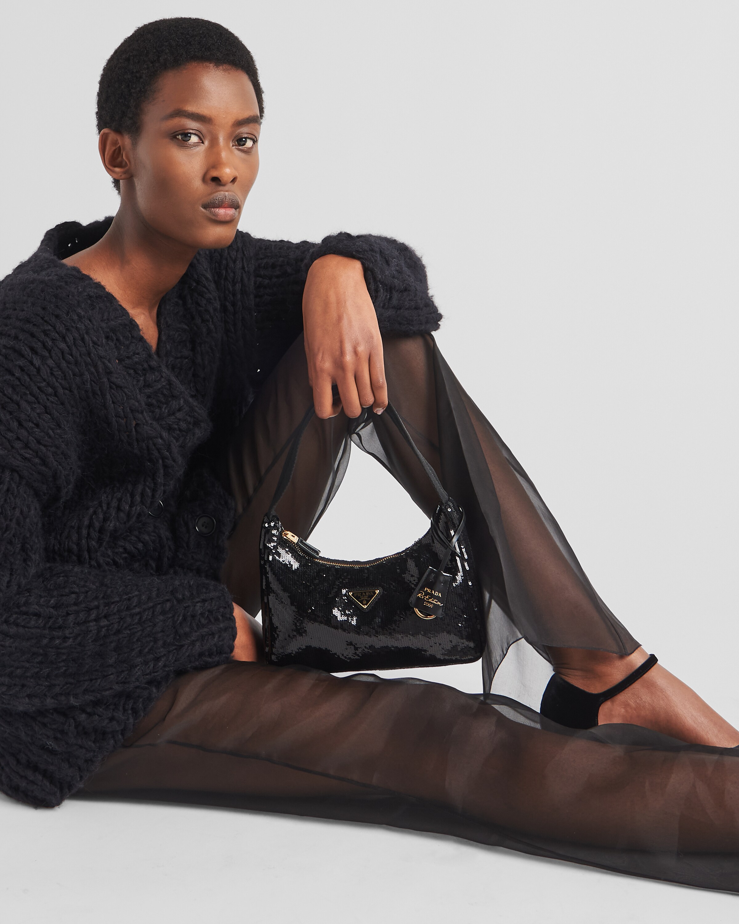 Black Organza Pants | PRADA Black Organza Pants | PRADA