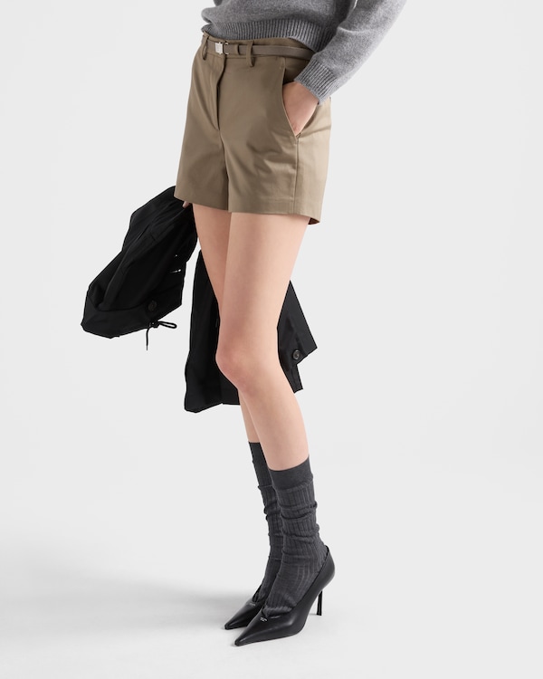 Chino shorts - Clay Grey Chino shorts - Clay Grey
