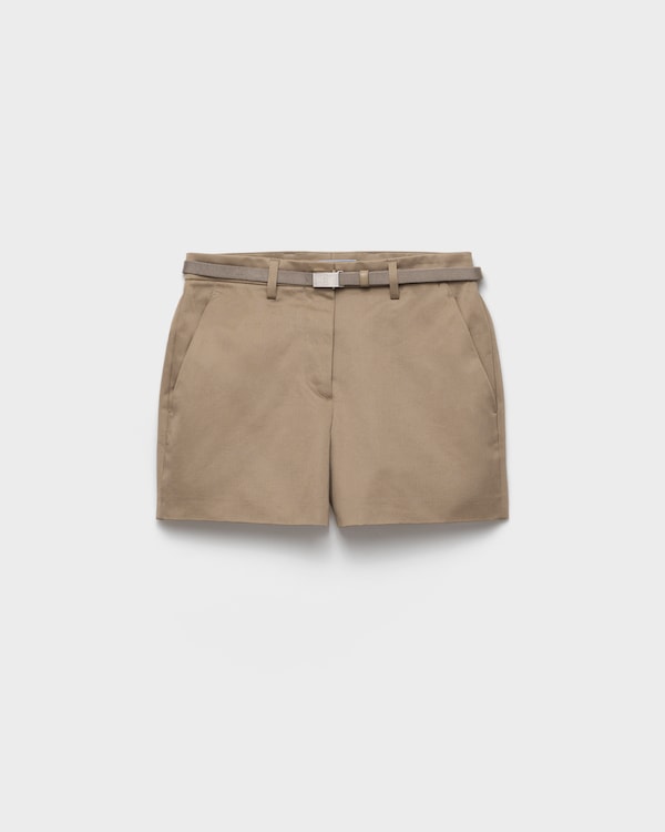 Chino shorts - Clay Grey Chino shorts - Clay Grey