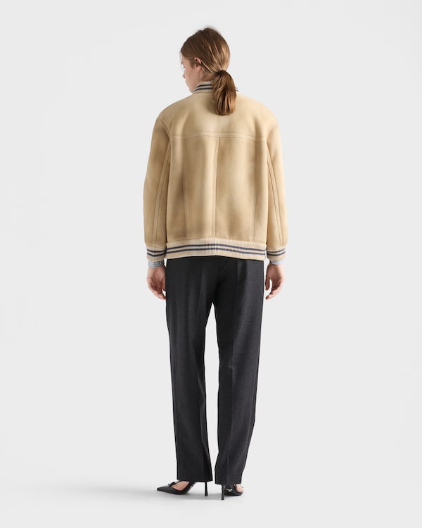 Re-Wool pants - Anthracite Gray Re-Wool pants - Anthracite Gray