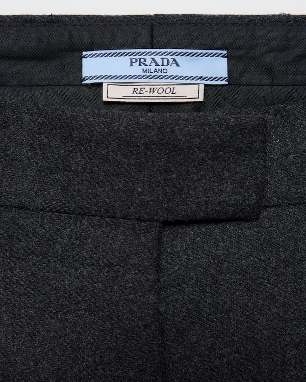 Re-Wool pants - Anthracite Gray Re-Wool pants - Anthracite Gray