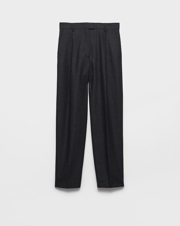Re-Wool pants - Anthracite Gray Re-Wool pants - Anthracite Gray