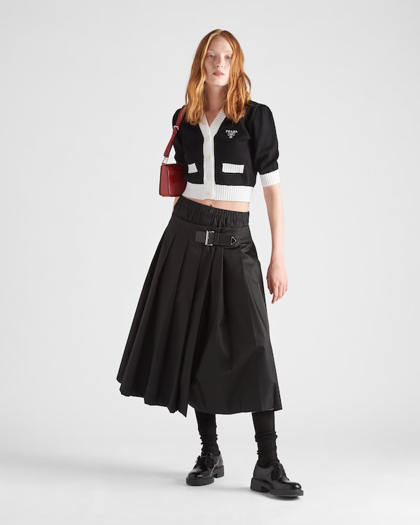 Mini cardigan in cotone Mini cardigan in cotone