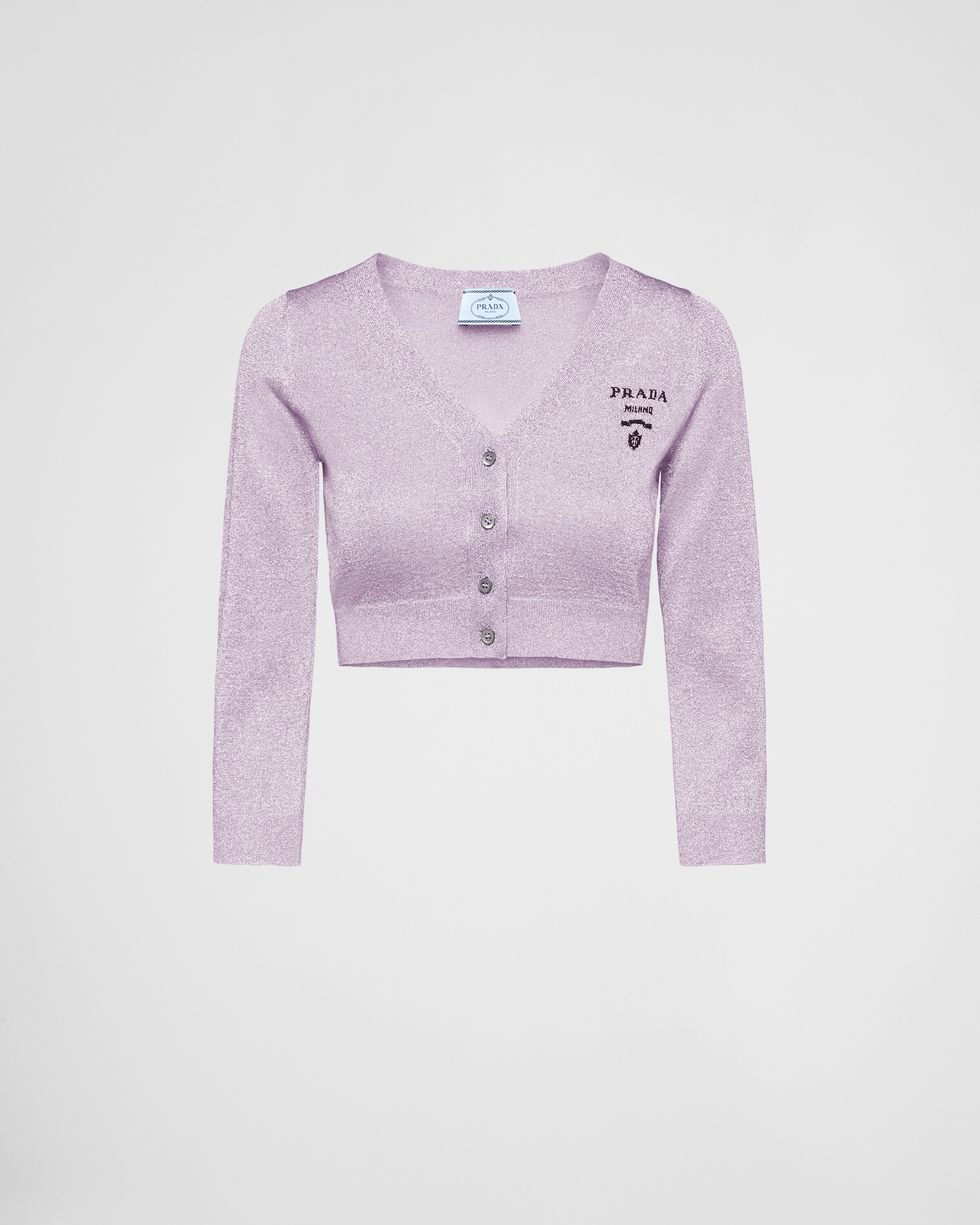 lurex cardigan