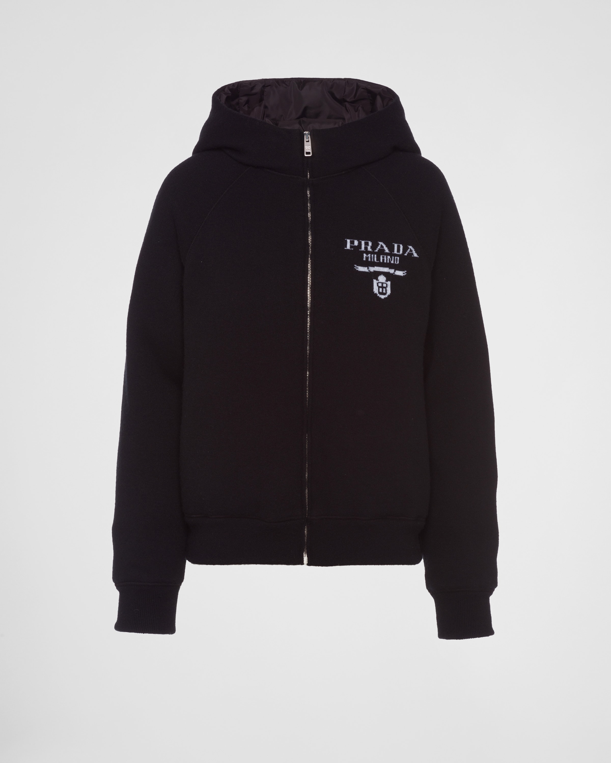 Cashmere hoodie