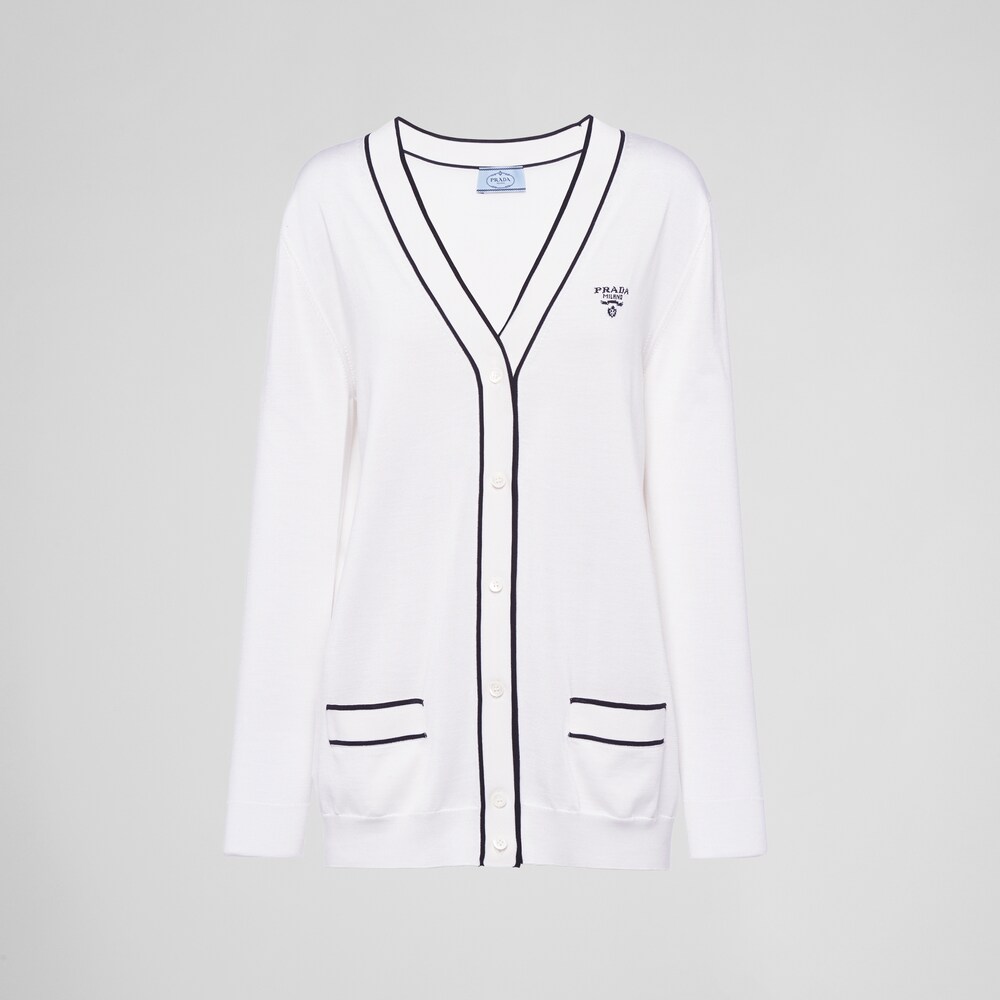 Prada 丝质开衫 1