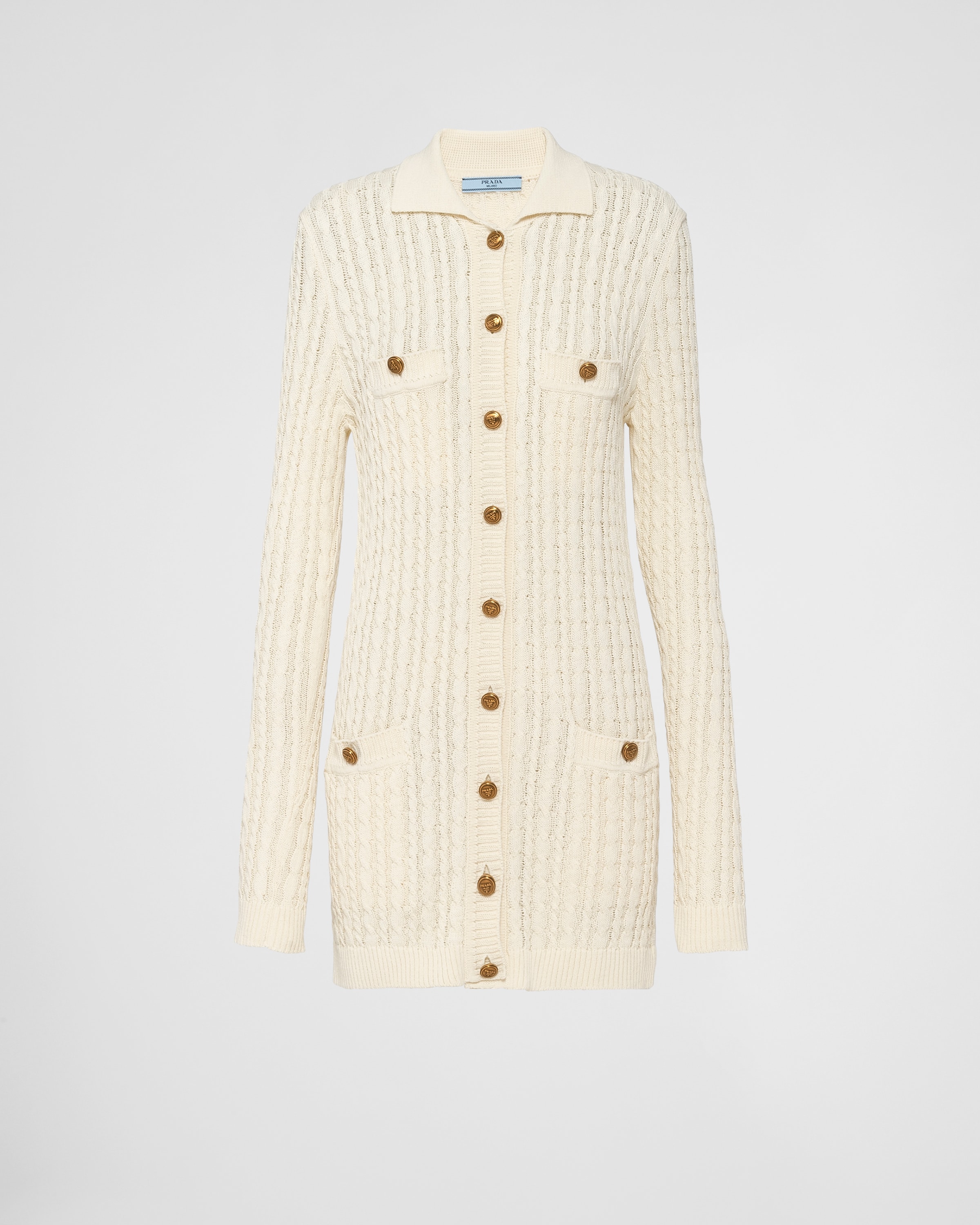 Prada knit dress shop