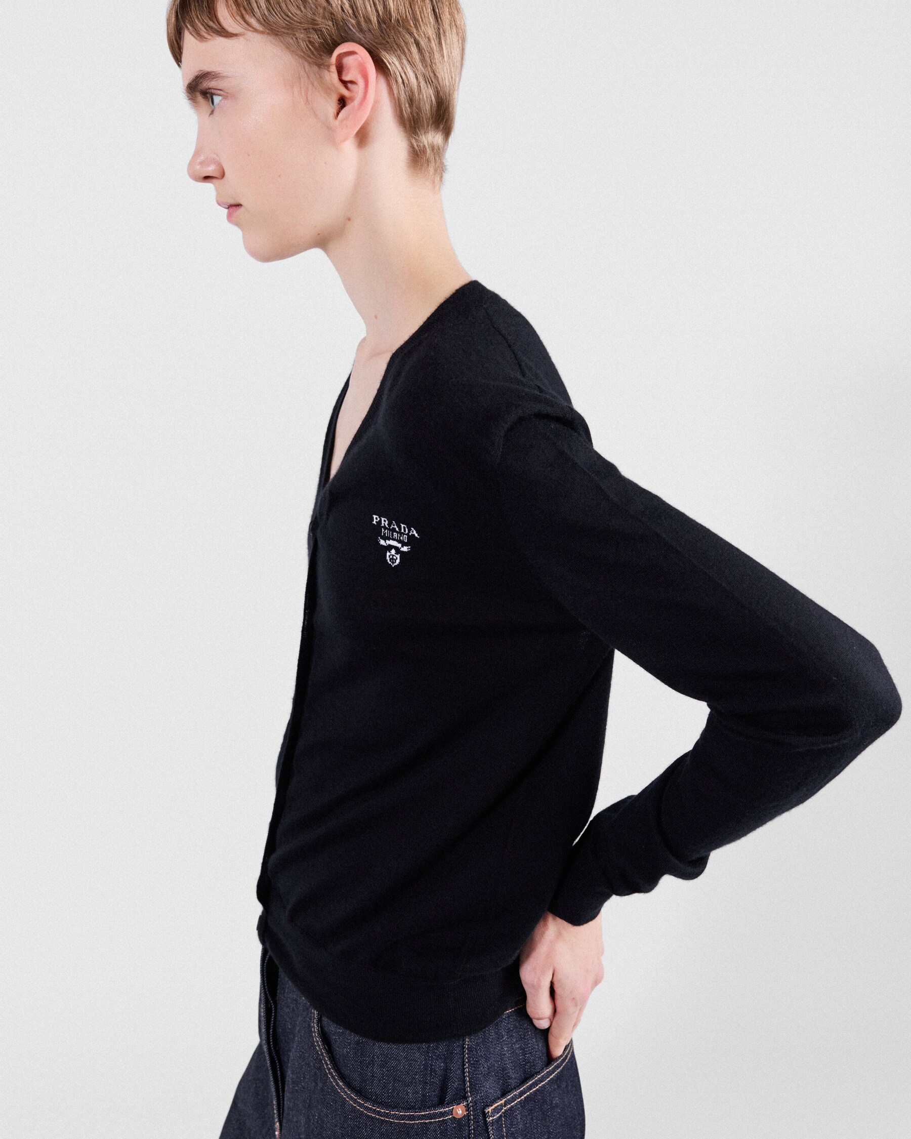 PRADA CARDIGAN STYLE 137