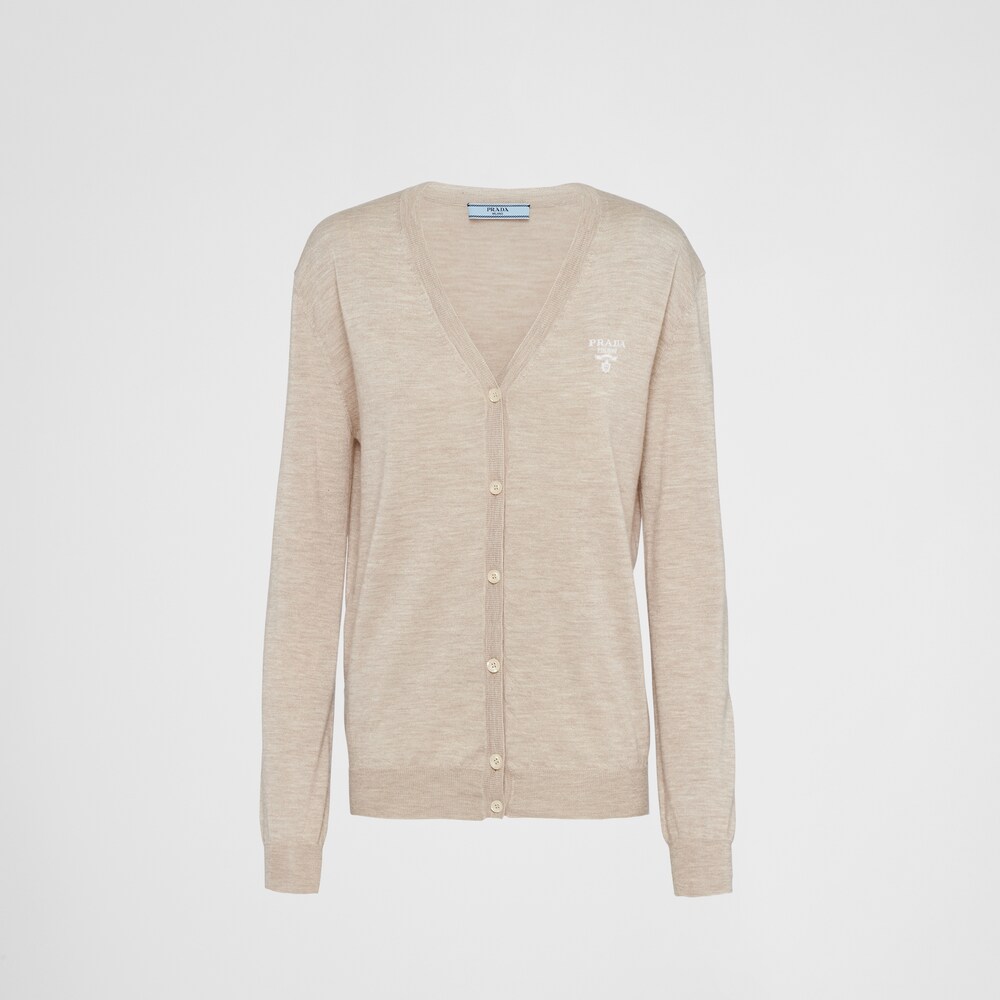 Prada Cardigan in cashmere 1