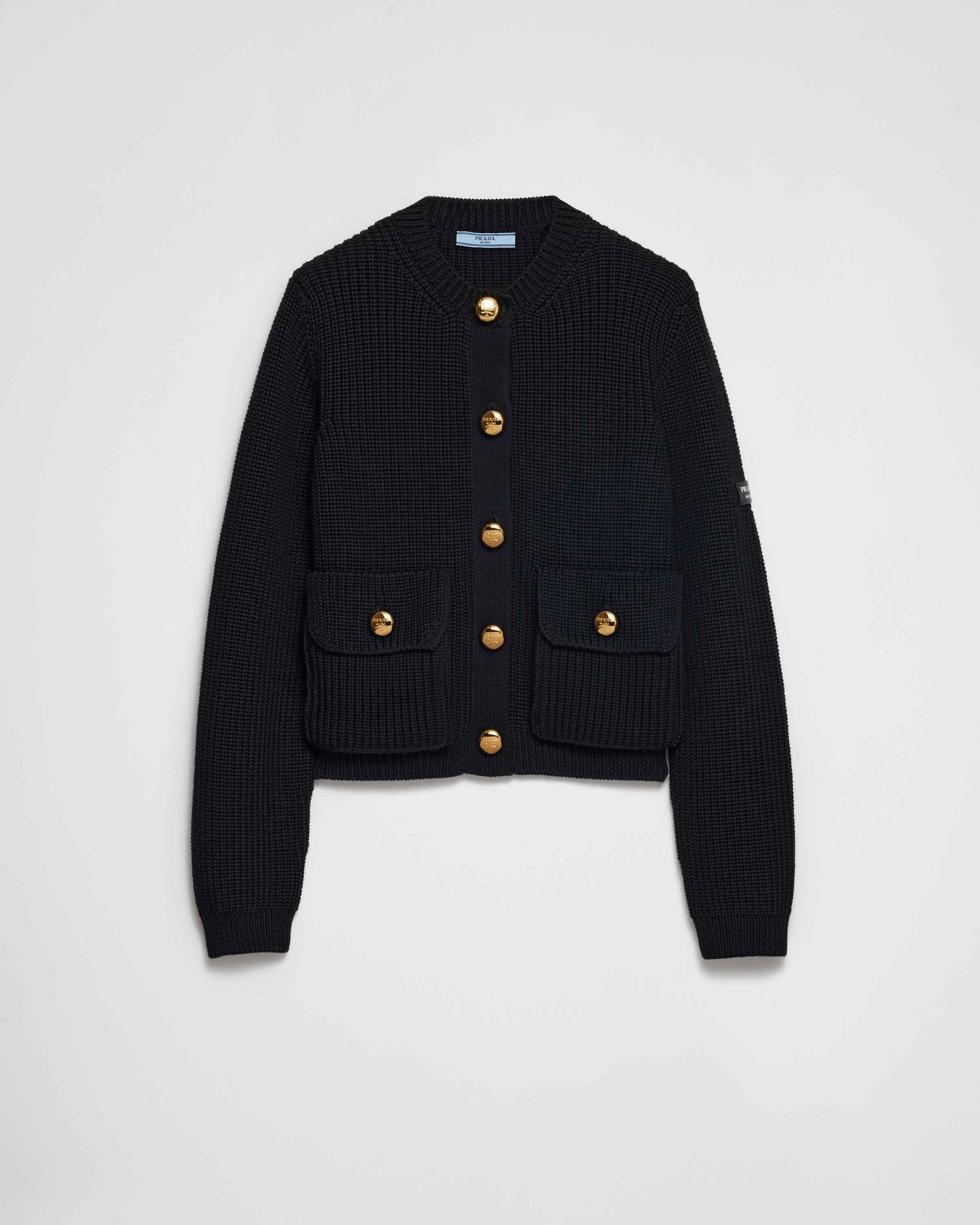 Prada cardigan womens outlet