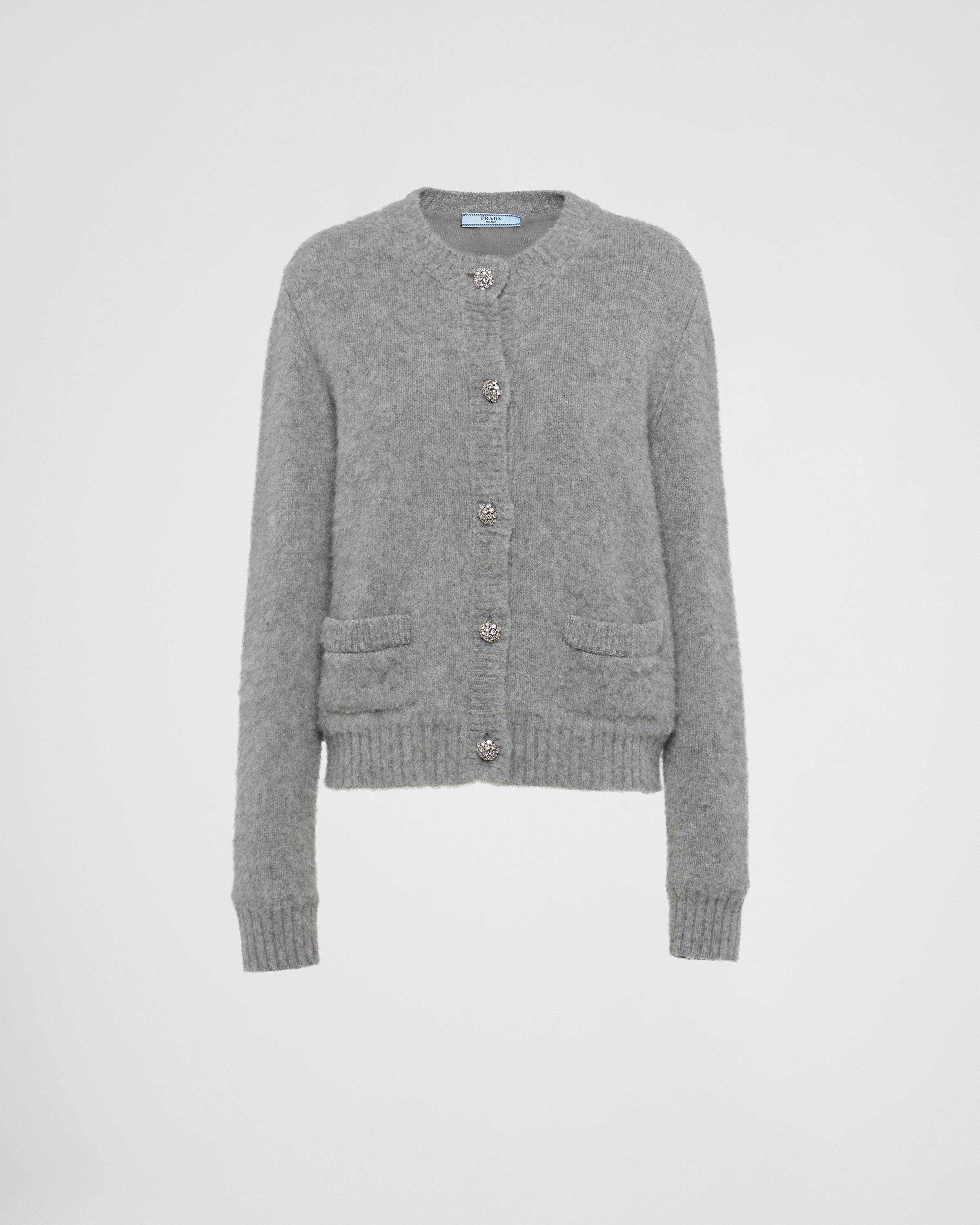 Prada outlet cashmere cardigan