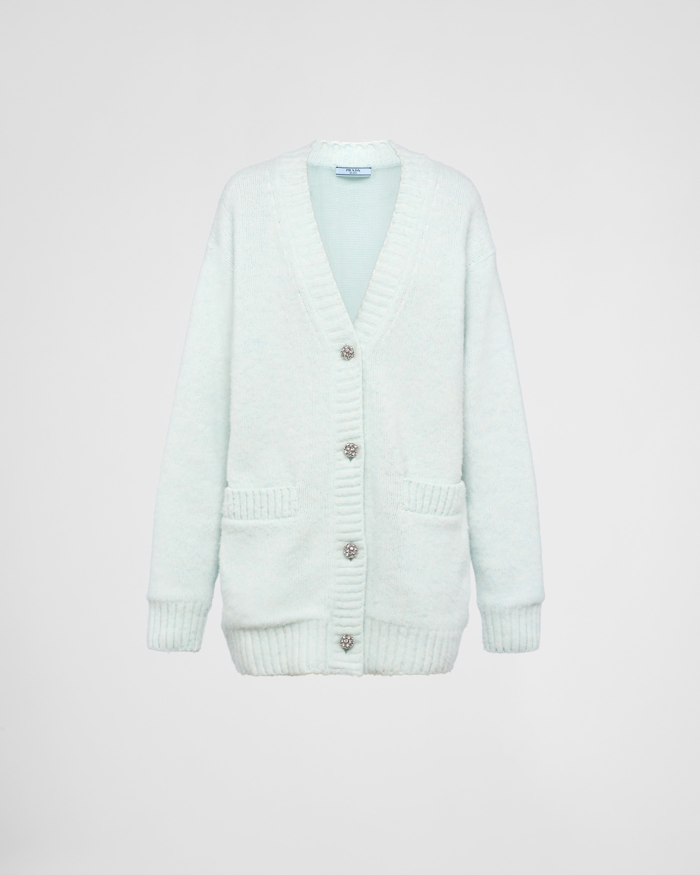 Prada shetland wool clearance sweater