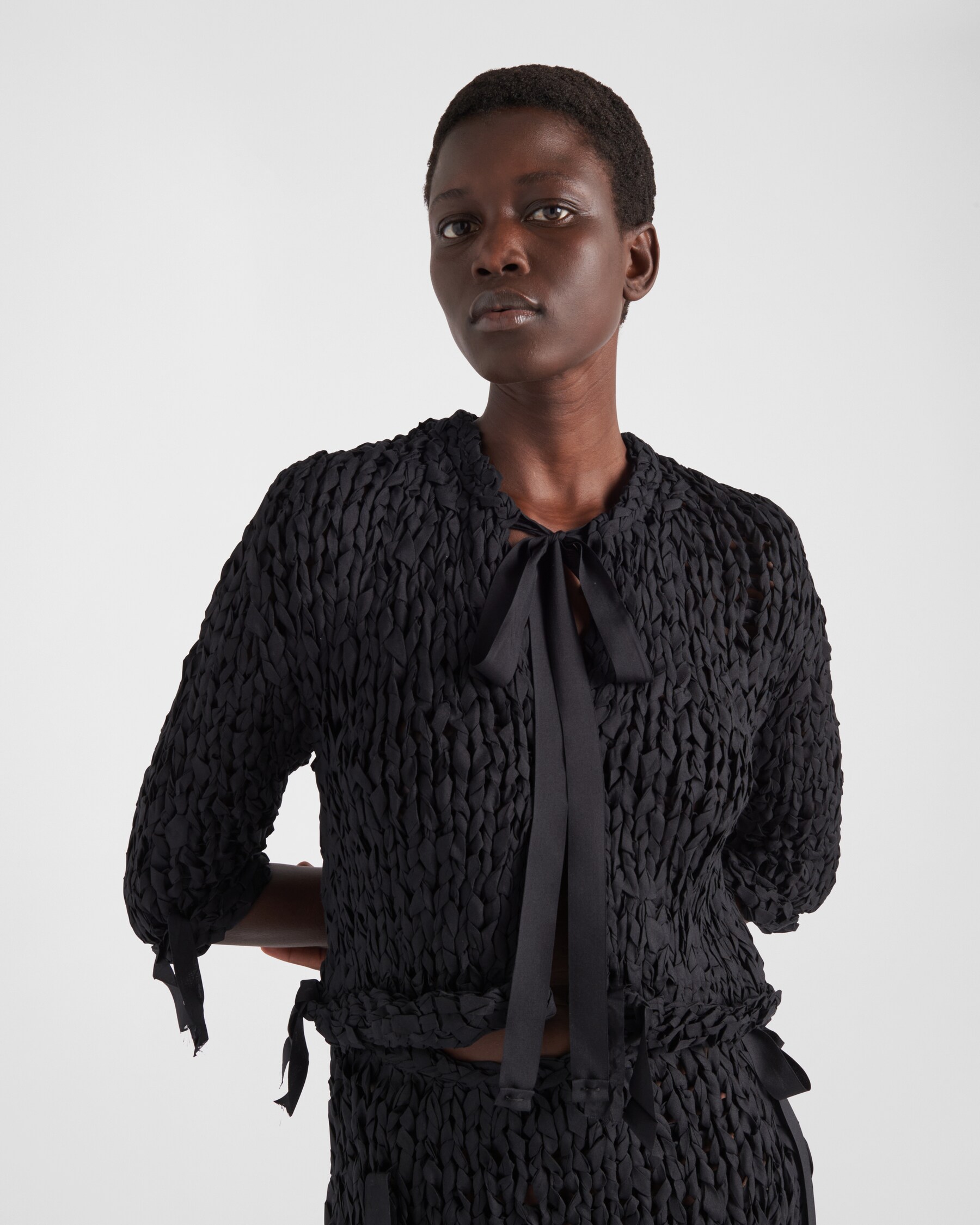 PRADA 25S CARDIGAN 541