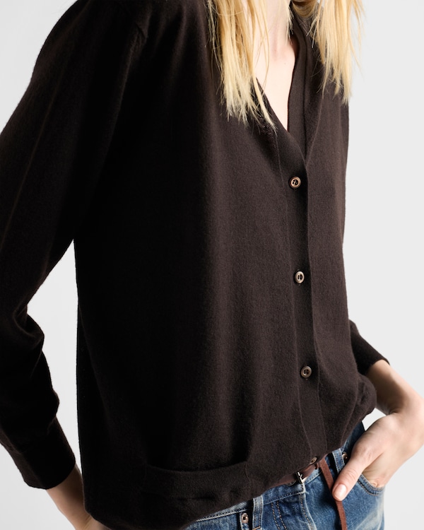 Cashmere cardigan Cashmere cardigan