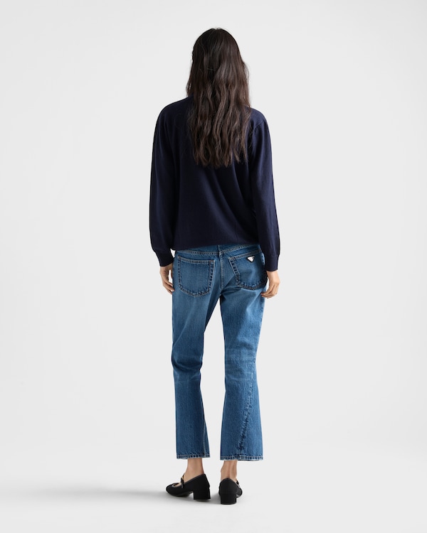 Cashmere cardigan - Navy Cashmere cardigan - Navy