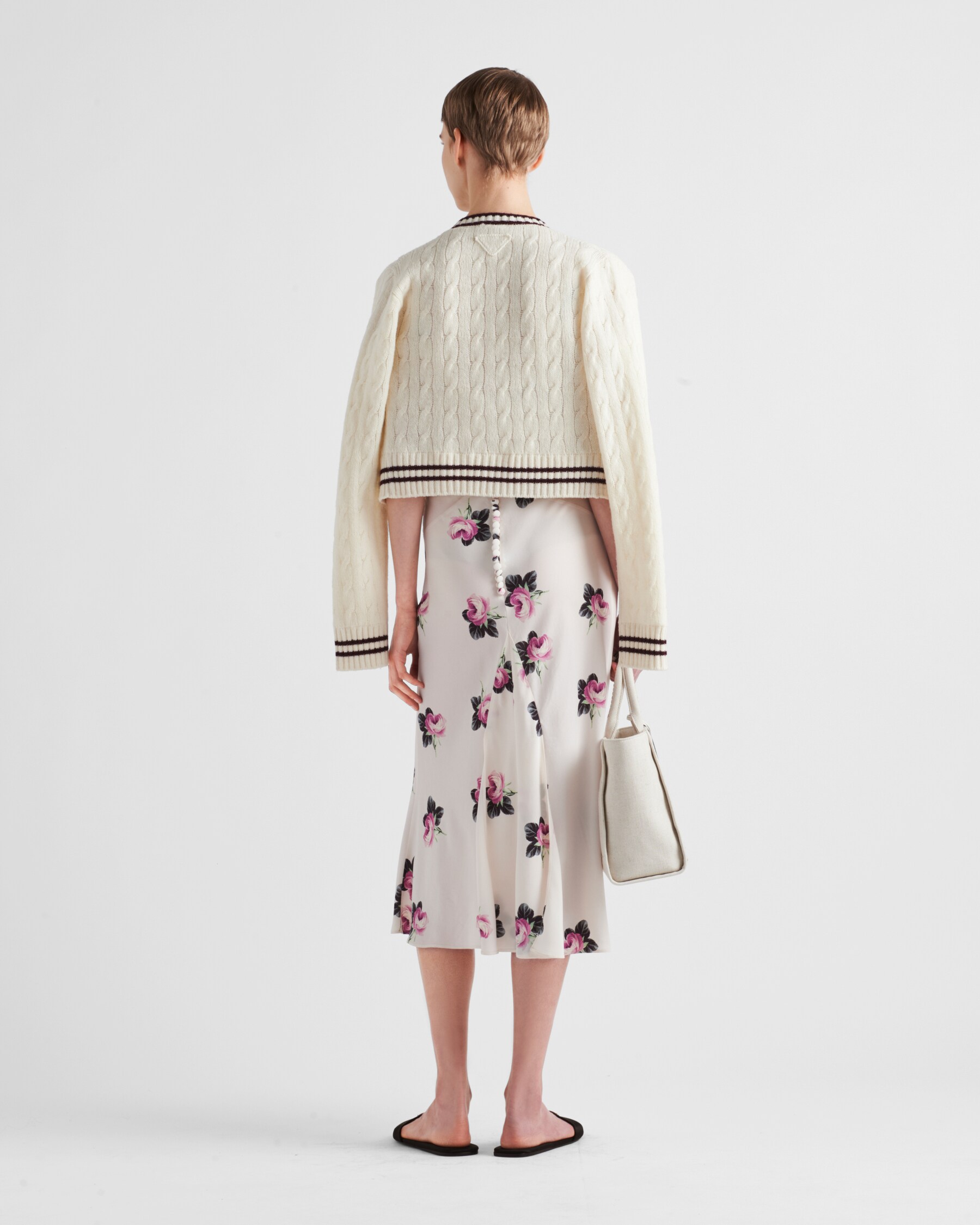 Prada 25 Cardigan Wool 281638