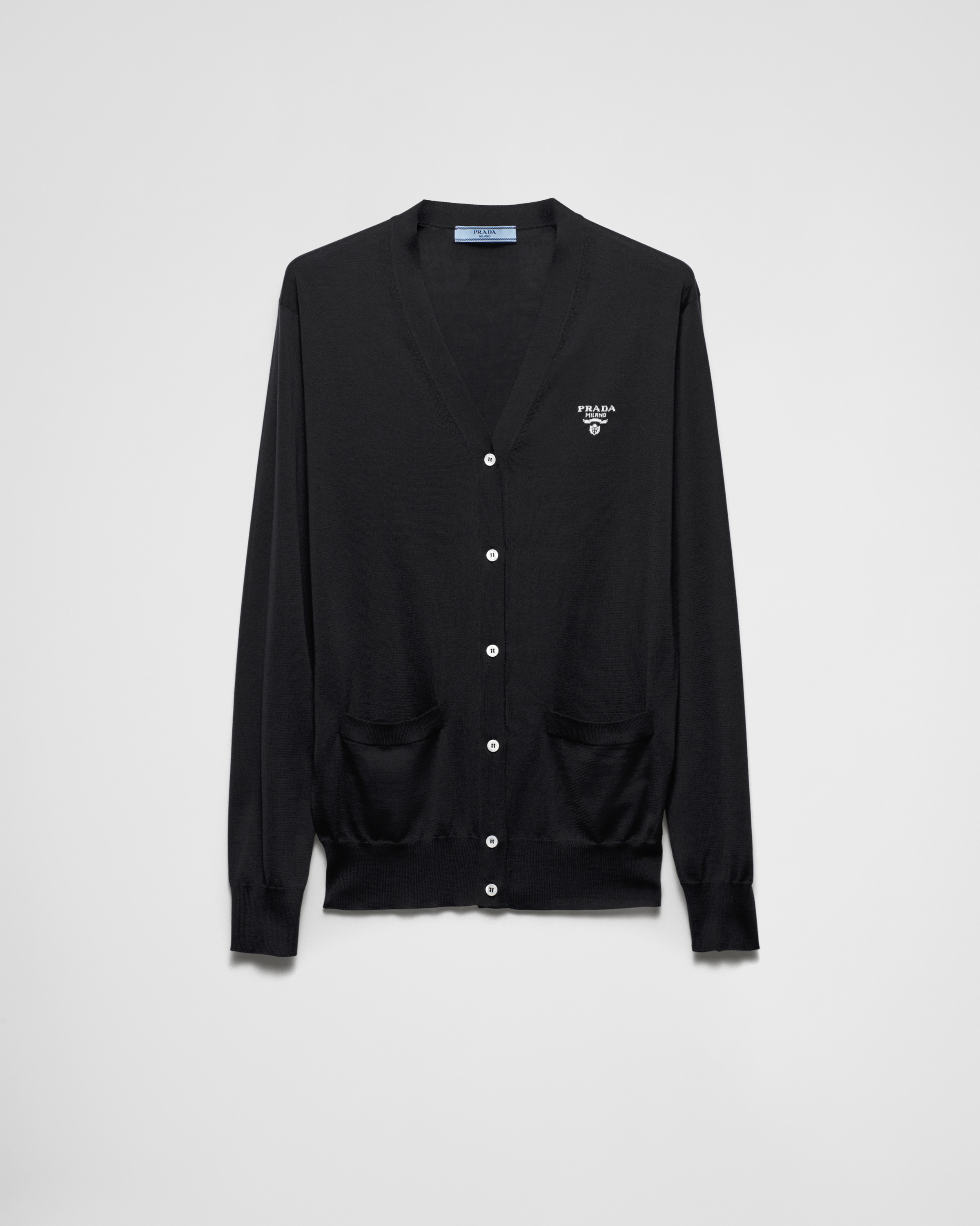 Women s Knitwear Cashmere wool silk sweaters PRADA