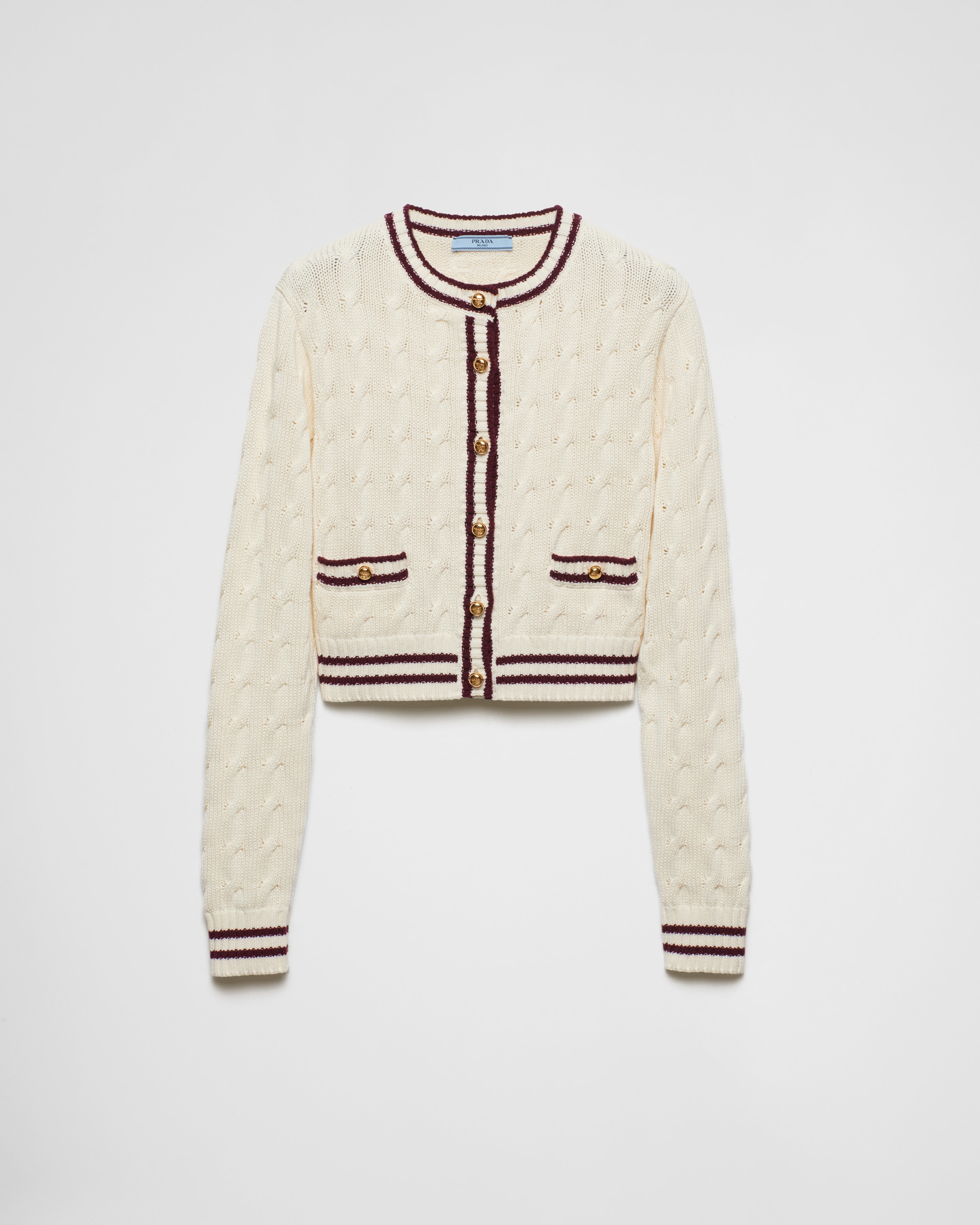 PRADA 25S CARDIGAN 549 main image 0