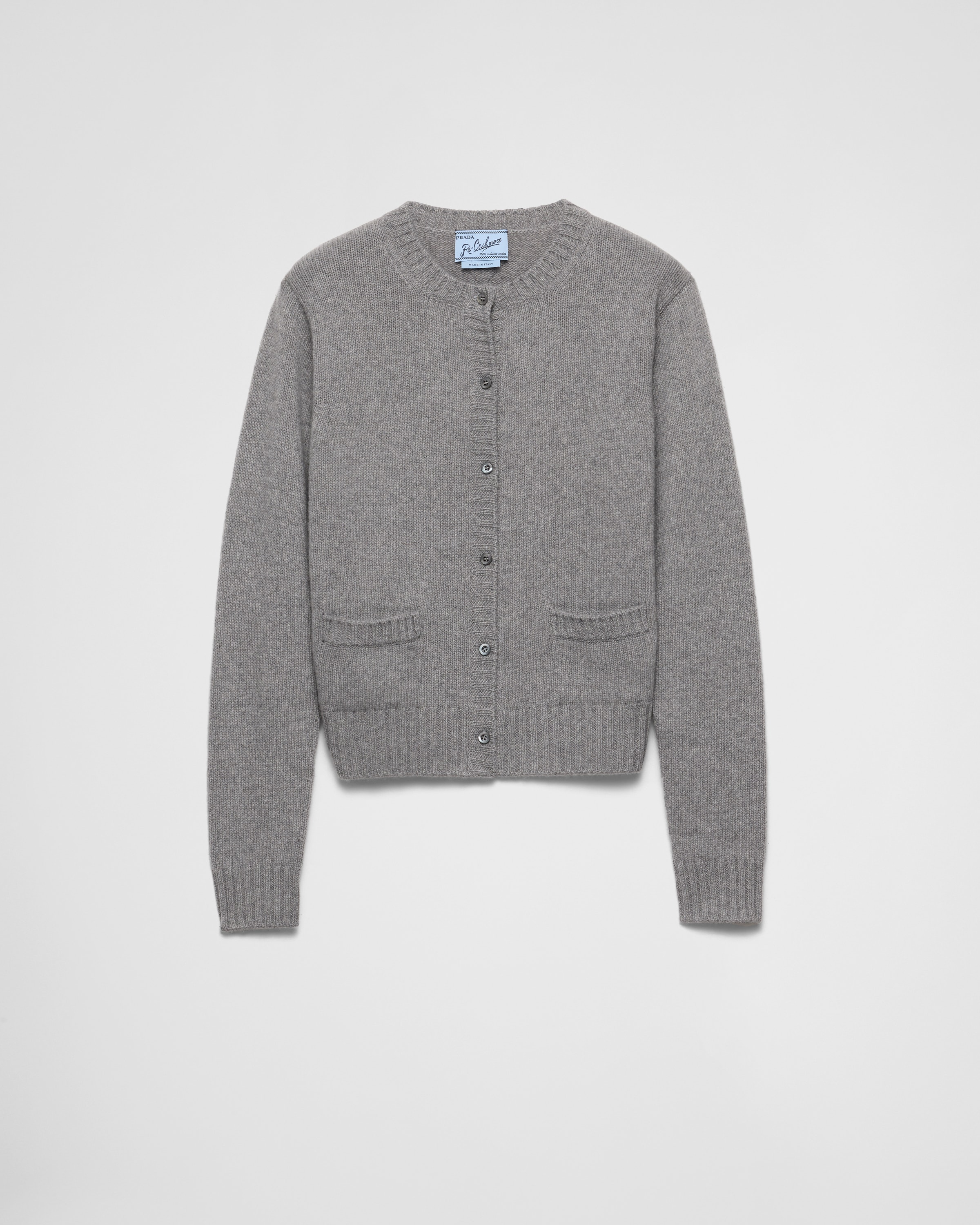 Prada mohair cardigan sales