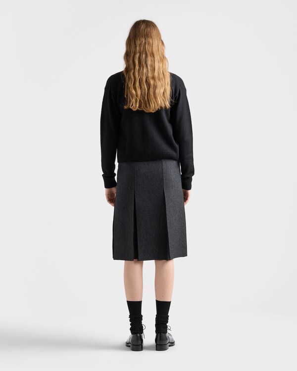 Cashmere cardigan - Black Cashmere cardigan - Black