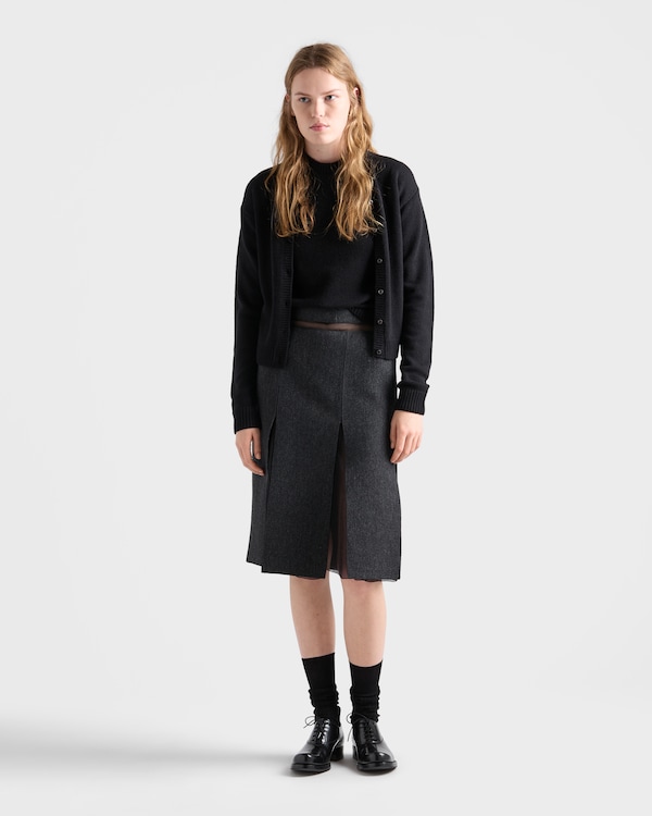 Cashmere cardigan - Black Cashmere cardigan - Black