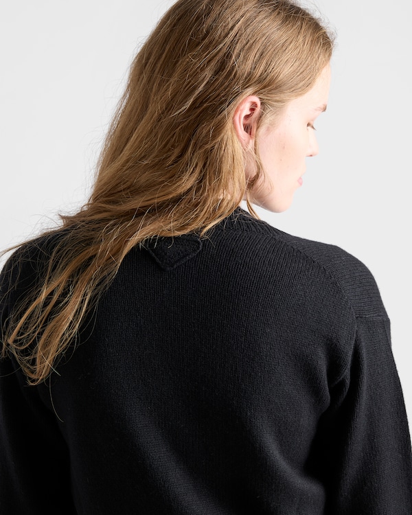 Cashmere cardigan - Black Cashmere cardigan - Black