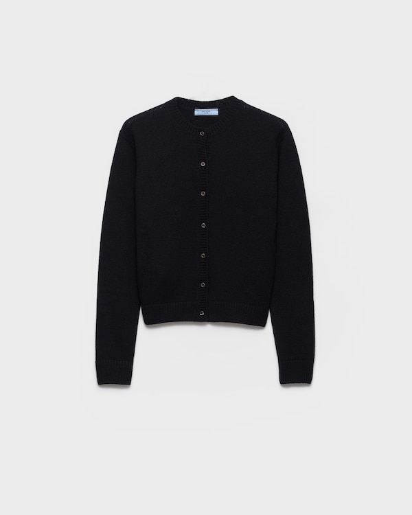 Cashmere cardigan - Black Cashmere cardigan - Black