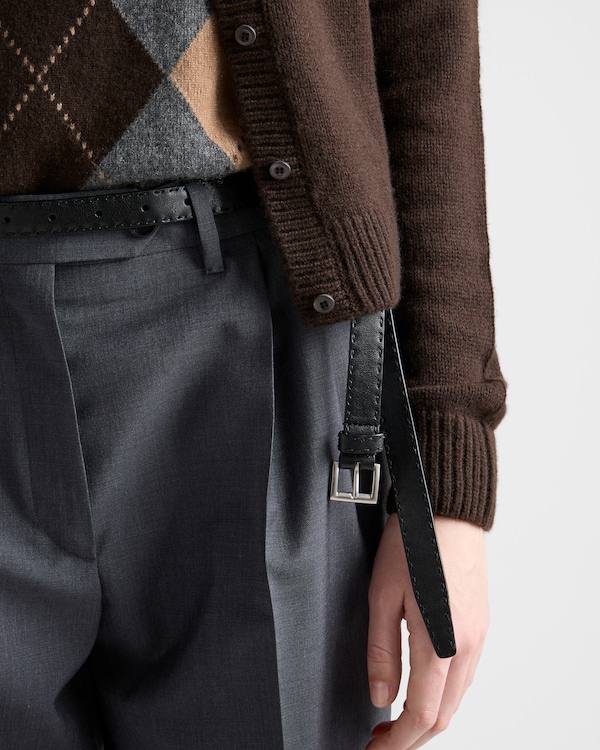 Cashmere cardigan - Dark Brown Cashmere cardigan - Dark Brown