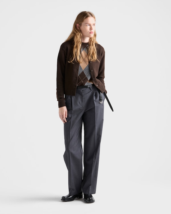 Cashmere cardigan - Dark Brown Cashmere cardigan - Dark Brown