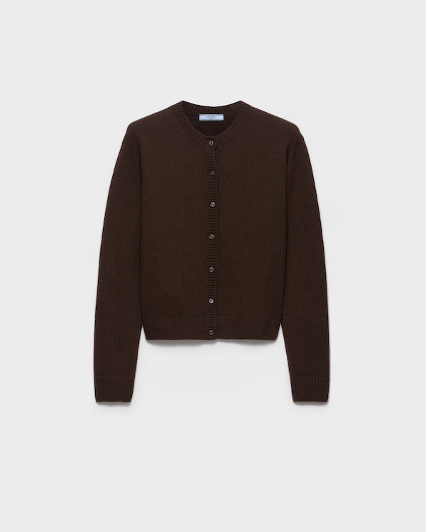 Cashmere cardigan - Dark Brown Cashmere cardigan - Dark Brown