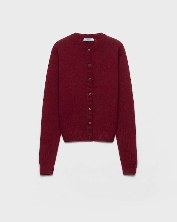【関税＆送料込み】Prada Knitwear Prada Wool Cashmere and Lamé Crew-Neck Sweater | Saks Fifth