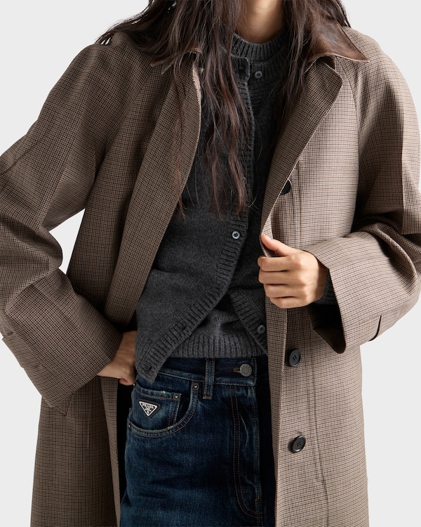 Cashmere cardigan - Slate Gray Cashmere cardigan - Slate Gray