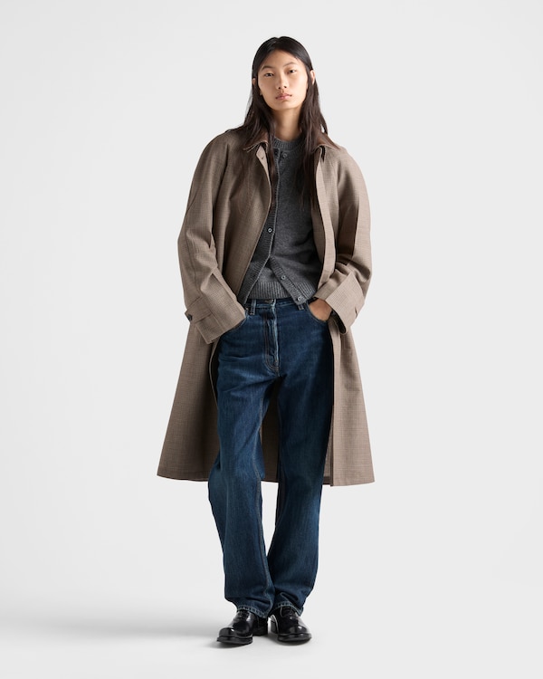 Cashmere cardigan - Slate Gray Cashmere cardigan - Slate Gray