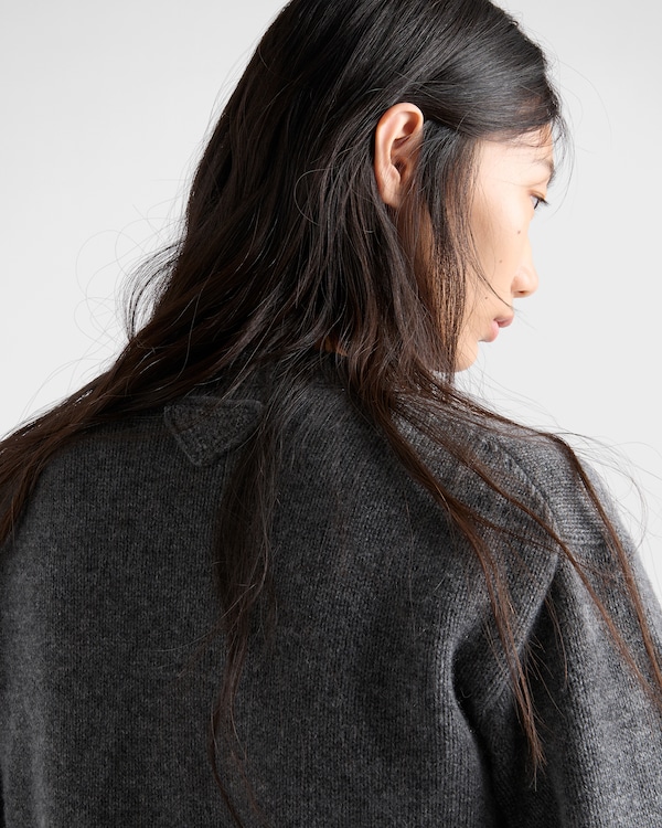 Cashmere cardigan - Slate Gray Cashmere cardigan - Slate Gray