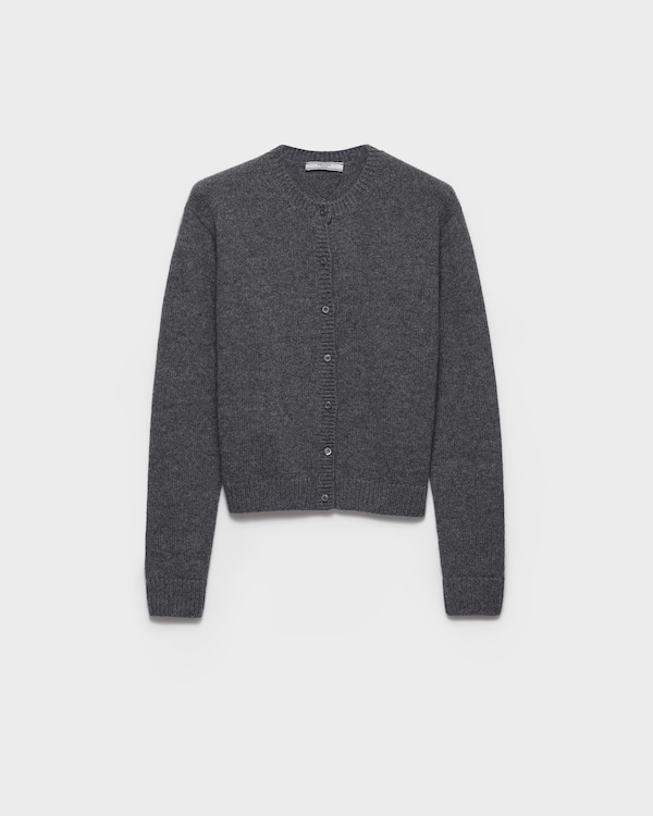 Cashmere cardigan - Slate Gray Cashmere cardigan - Slate Gray