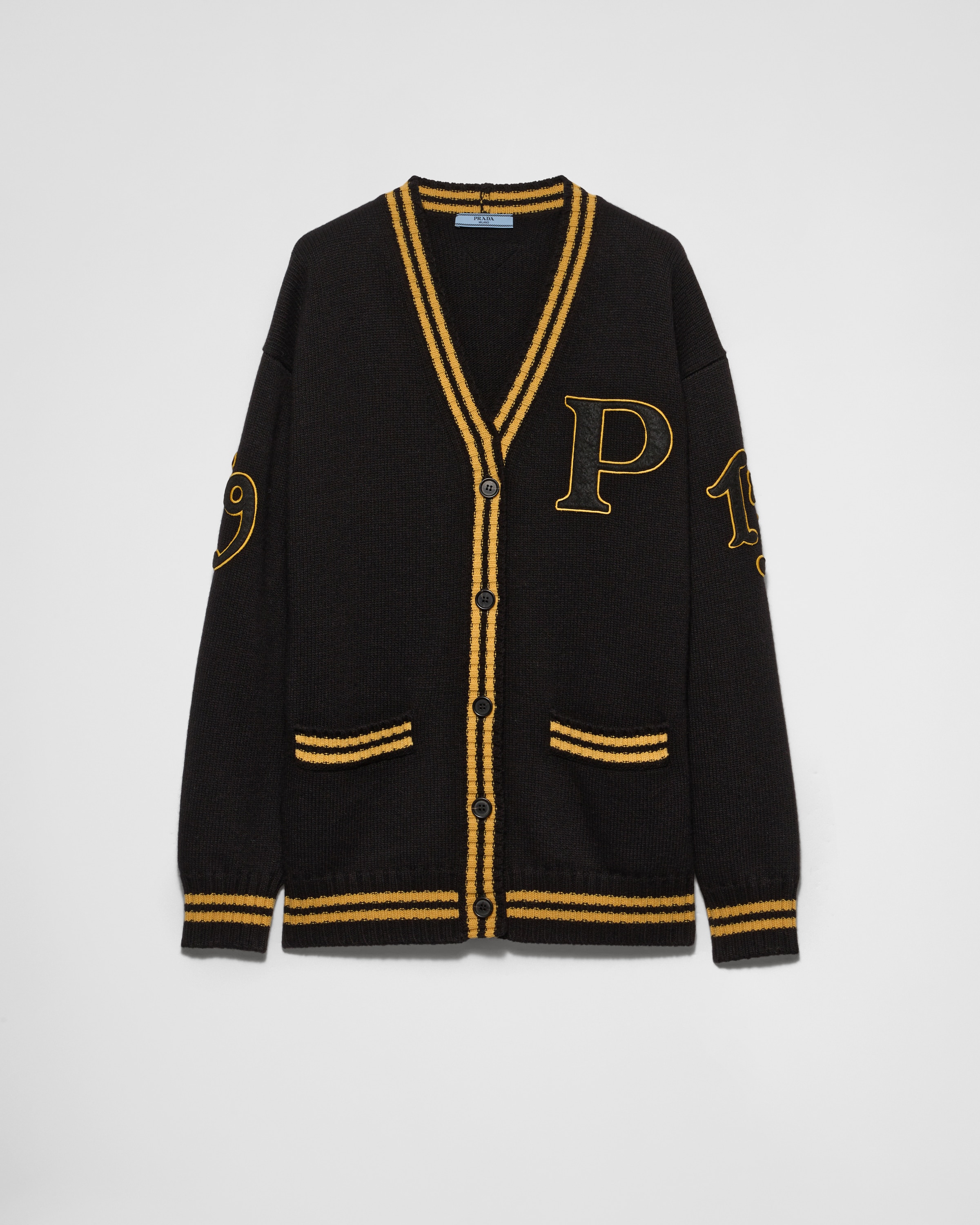 Prada cardigan womens on sale
