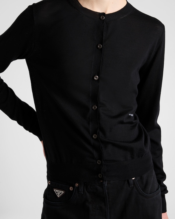 スーパーファインウール カーディガン スーパーファインウール カーディガン