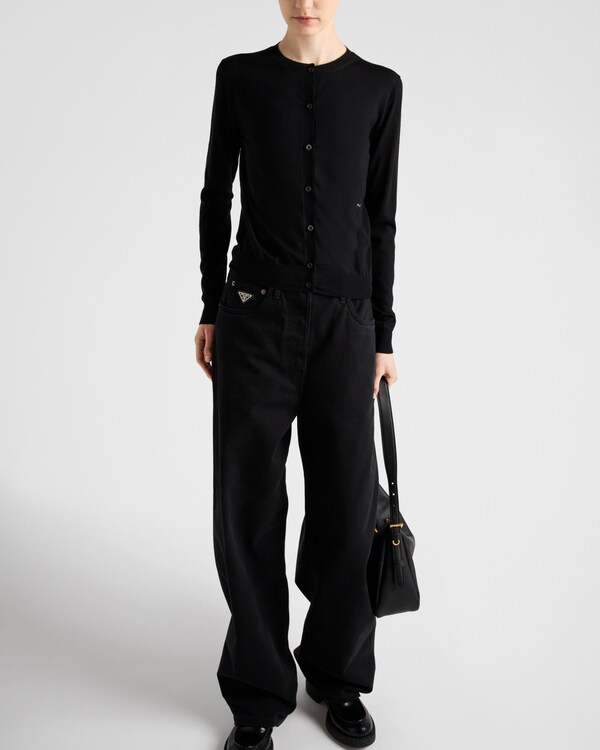 スーパーファインウール カーディガン スーパーファインウール カーディガン