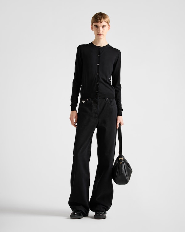 スーパーファインウール カーディガン スーパーファインウール カーディガン