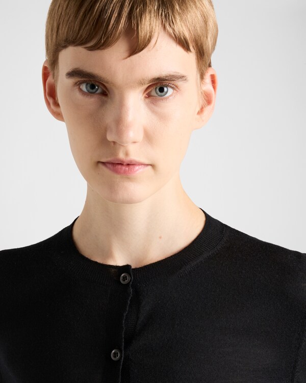 スーパーファインウール カーディガン スーパーファインウール カーディガン