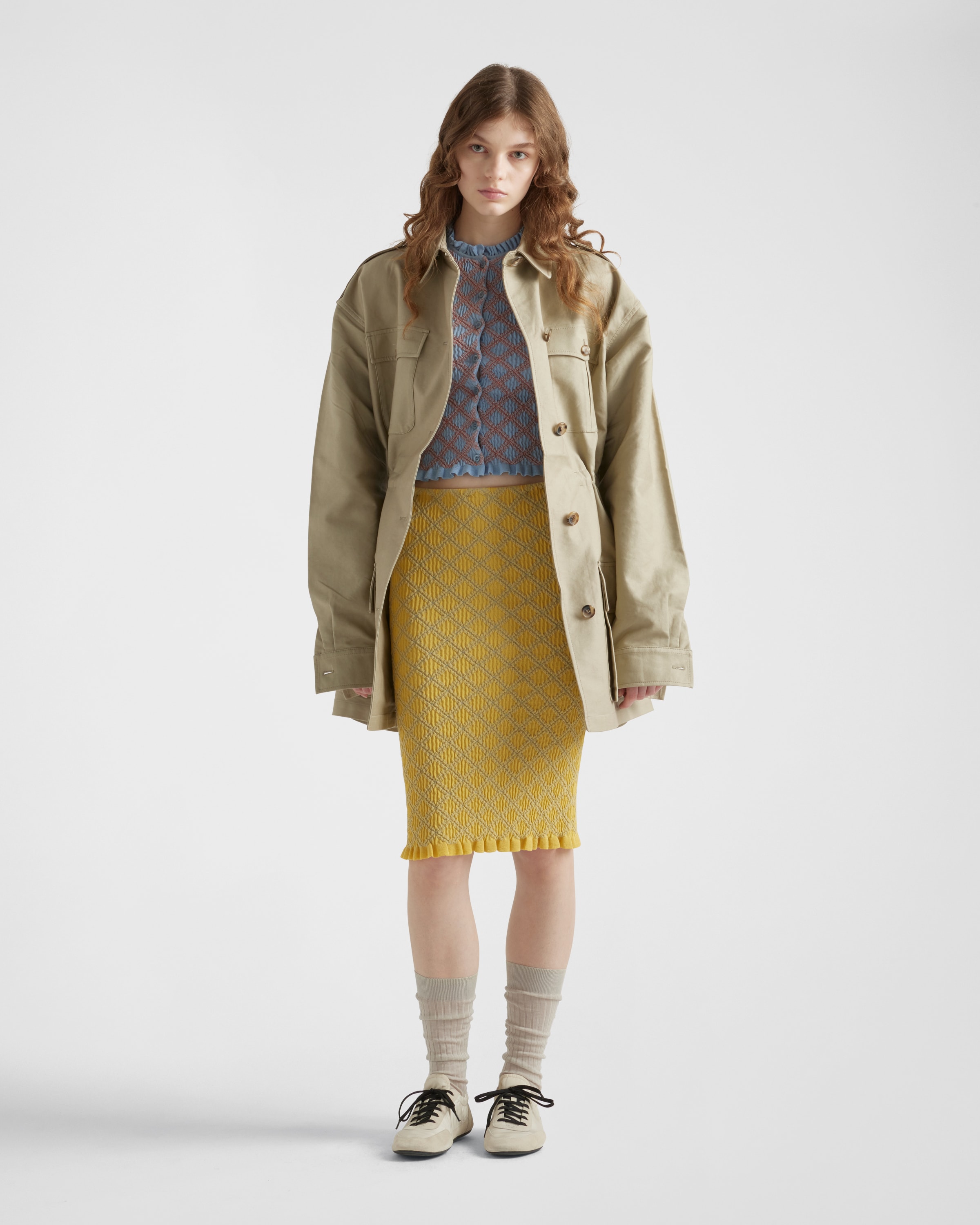 【PRADA】Cashmere Lana Padded P626PK ★関税送料込み PRADA】Cashmere Lana Padded P628PK ☆関税送料込み