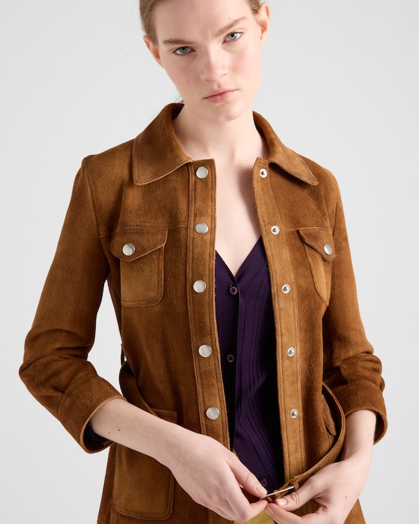 Cotton cardigan - Violet Cotton cardigan - Violet