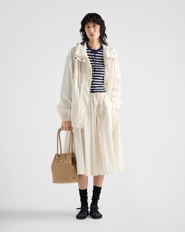 Cotton bouclé cardigan Cotton bouclé cardigan