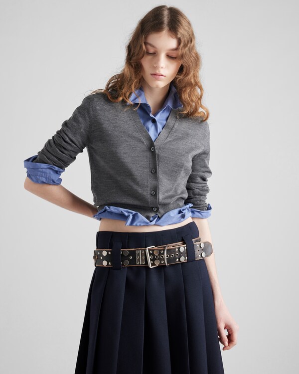 Wool cardigan Wool cardigan